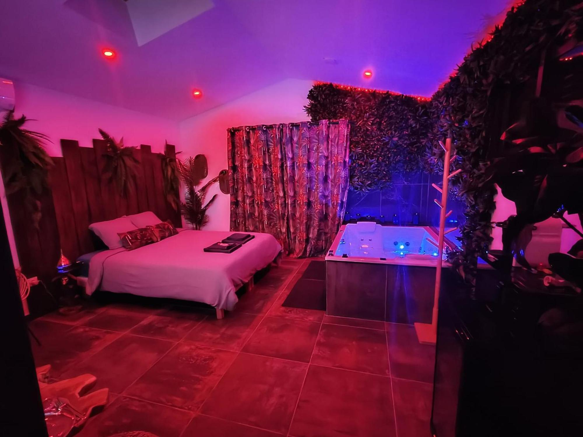La Jungle Room Rognac Exterior foto